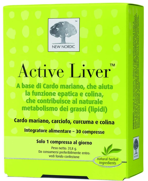 Active liver 30 compresse
