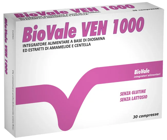 BIOVALE VEN 1000 30 COMPRESSE
