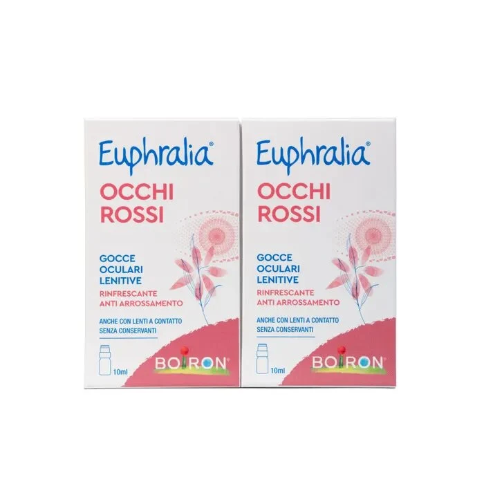 Boiron Euphralia Occhi Rossi Collirio 2x10ml