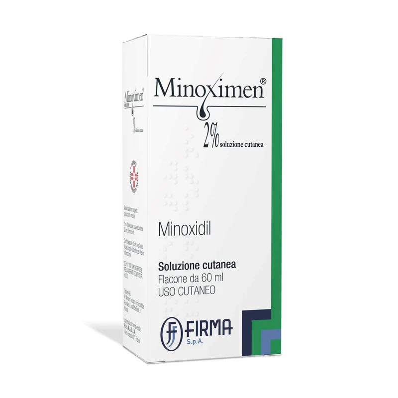 MINOXIMEN "2% SOLUZIONE CUTANEA"FLACONE 60 ML"