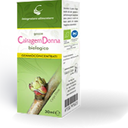 CAIRAGEM DONNA GEMMODERIVATO BIO GOCCE 30 ML