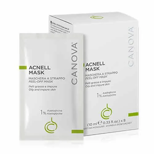 ACNELL MASK CANOVA 8 BUSTE 10 ML