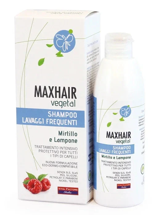 MAXHAIR VEGETAL SHAMPOO LAVAGGI FREQUENTI 200 ML