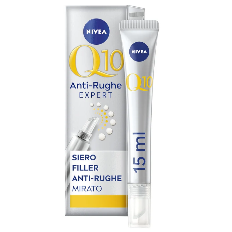 Nivea Q10 Anti-rughe Expert Siero Filler Anti-rughe Mirato Viso Antirughe Riempitivo 15ml