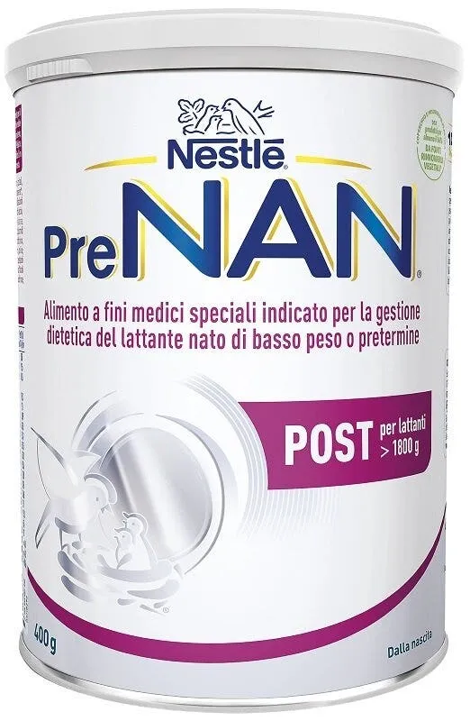 Nestlè Prenan Post Polvere Latte Dalla Nascita 400g