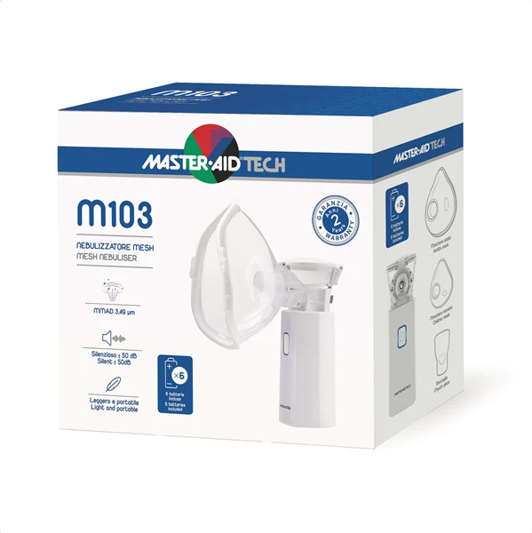 Master-Aid Tech Mesh Nebulizzatore M103
