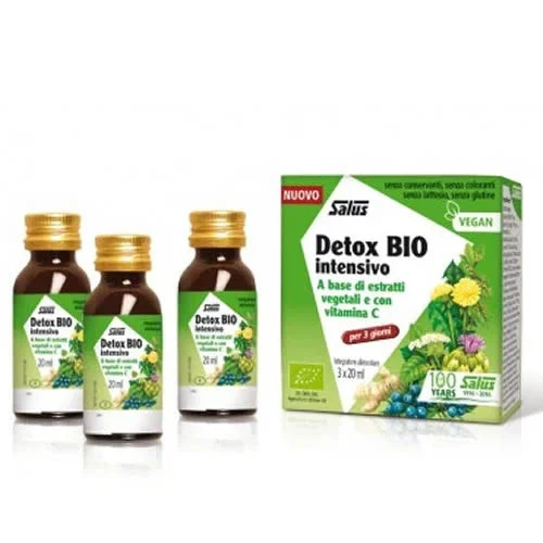 DETOX BIO INTENSIVO 3 PEZZI DA 20 ML
