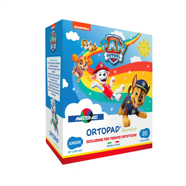 Master-Aid Ortopad Paw Patrol Junior 20 Pezzi