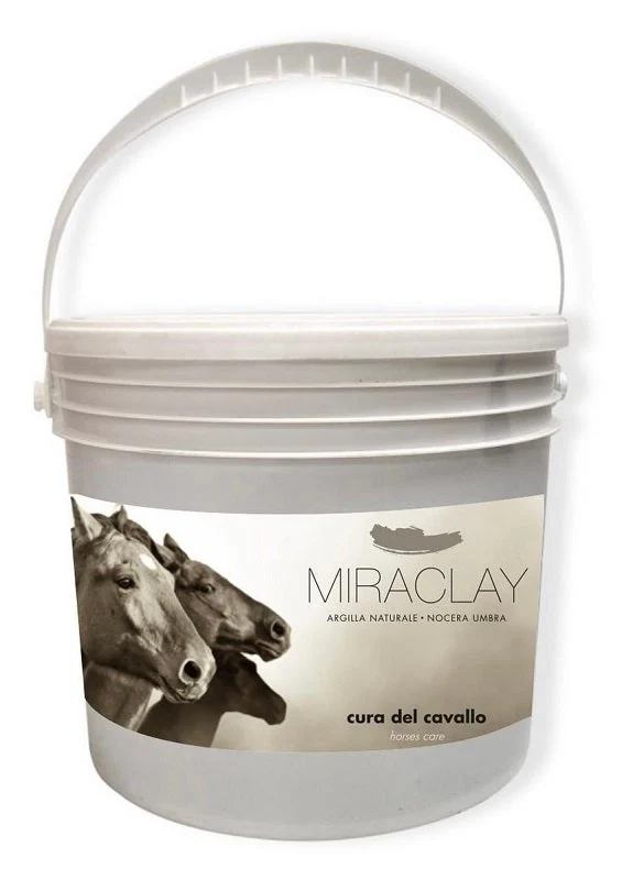 Miraclay Argilla Naturale Per Equini 5kg