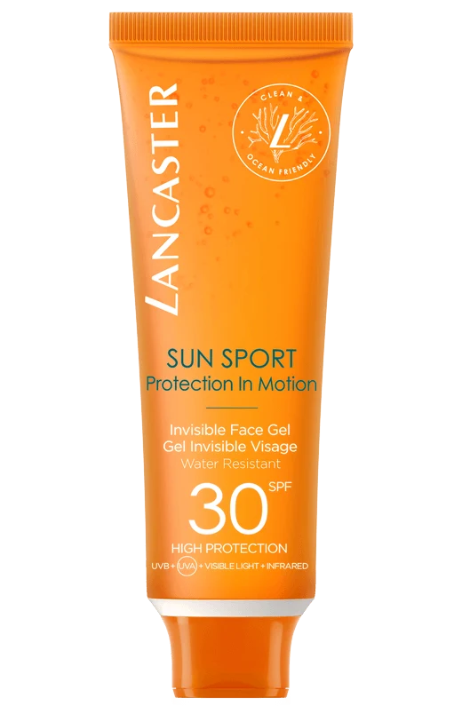 Lancaster Sun Sport Gel Solare Invisibile Viso 50ml SPF30