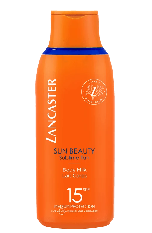 Lancaster Sun Beauty Latte Solare Corpo 175ml SPF15