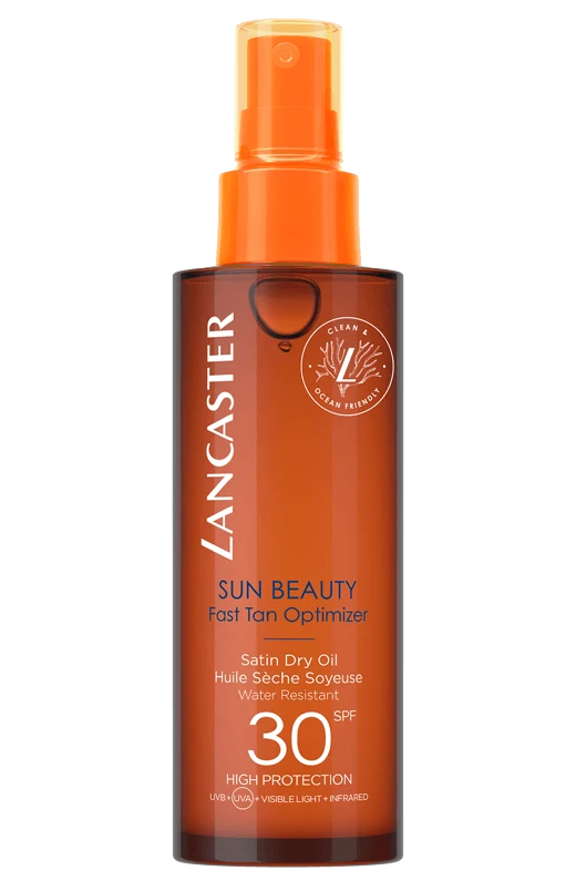 Lancaster Sun Beauty Olio Secco Setoso Corpo 150ml SPF30