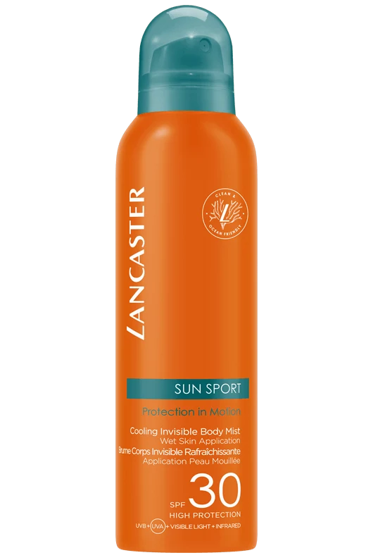 Lancaster Sun Sport Spray Solare Invisibile Rinfrescante 200ml SPF30
