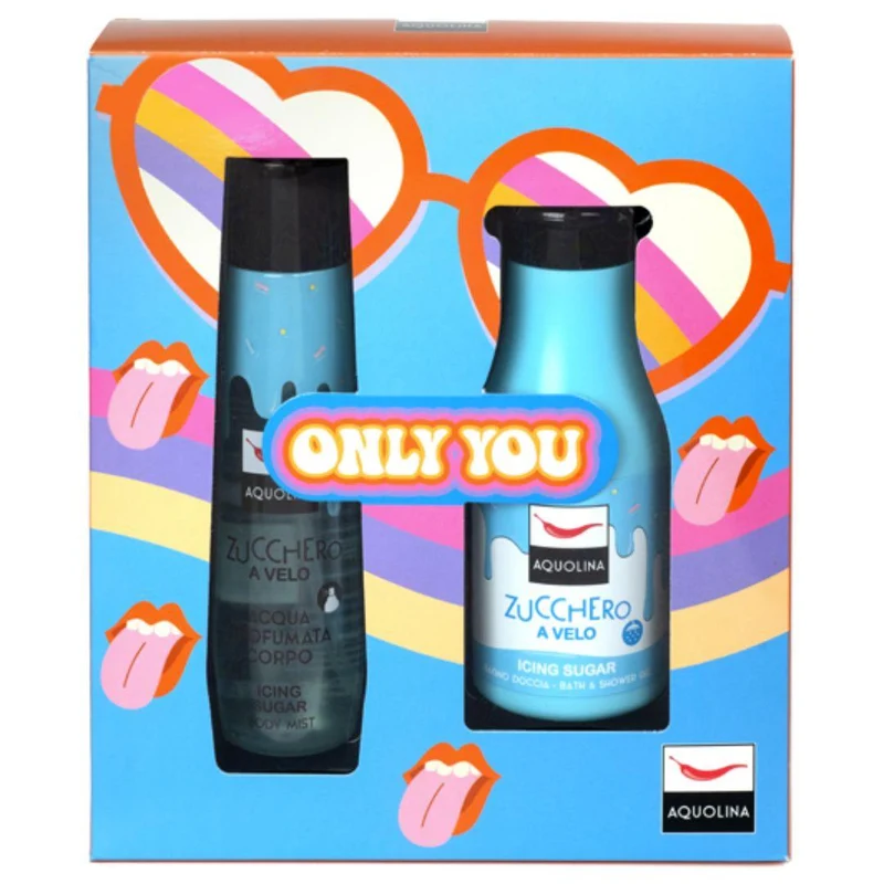 Cofanetto Acqua Corpo Zucchero a Velo Only You