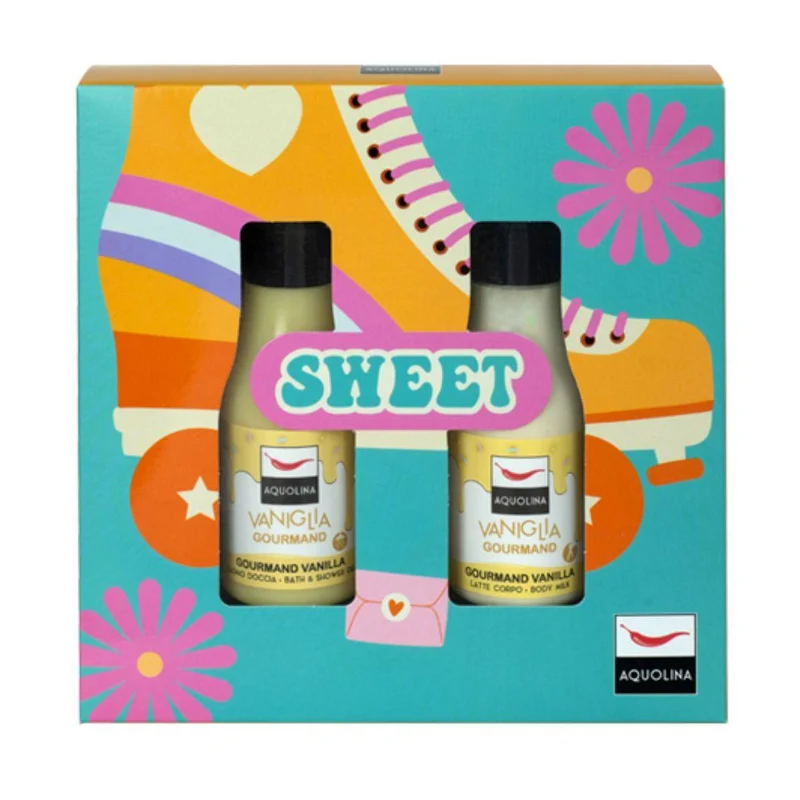 Cofanetto Bagno Doccia Vaniglia Gourmand Sweet
