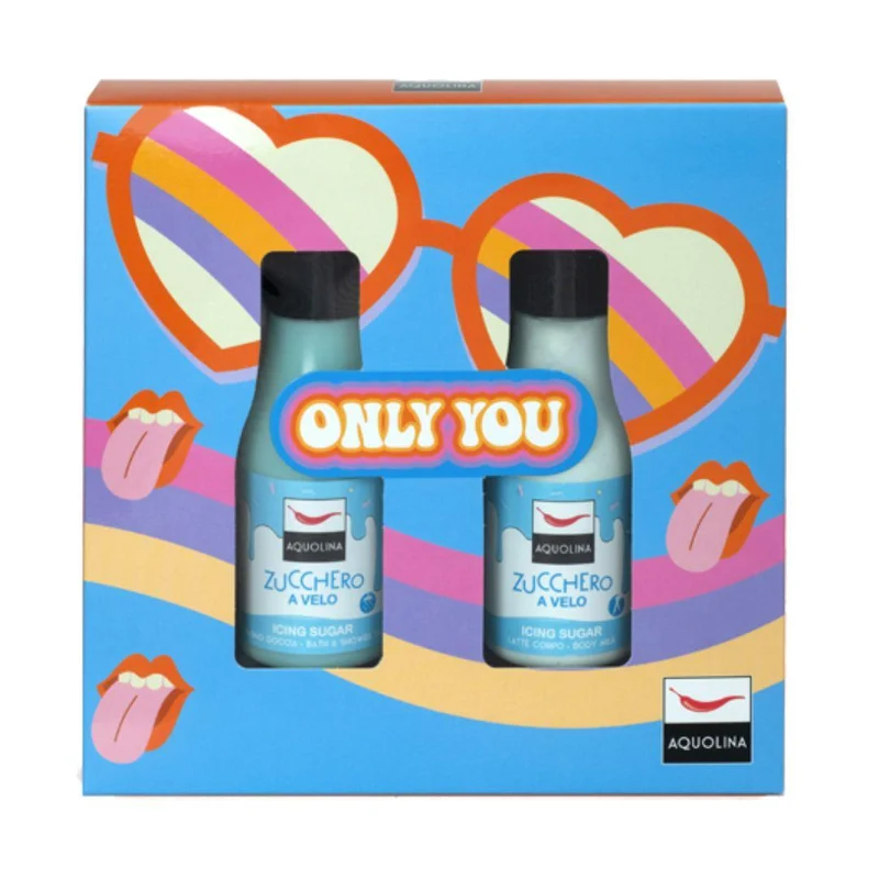 Cofanetto Bagno Doccia Zucchero a Velo Only You