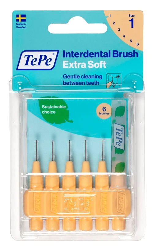 Tepe scovolino xsoft arancione 0,45 mm 6 pezzi