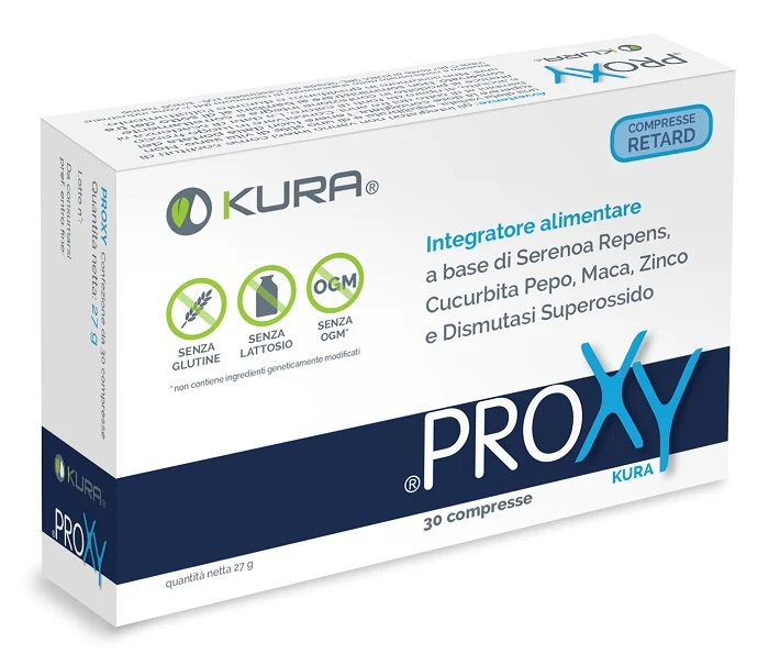 Proxy 30 compresse rivestite