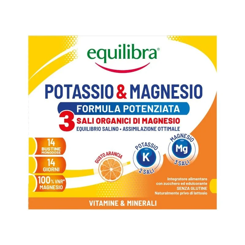 Equilibra Potassio&Magnesio 3 14 Buste