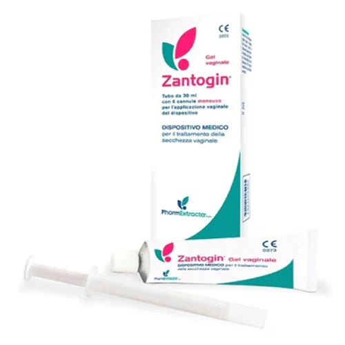 ZANTOGIN GEL VAGINALE 30 G