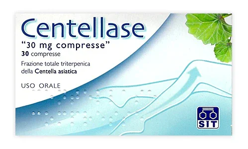 CENTELLASE "30 MG COMPRESSE"30 COMPRESSE"