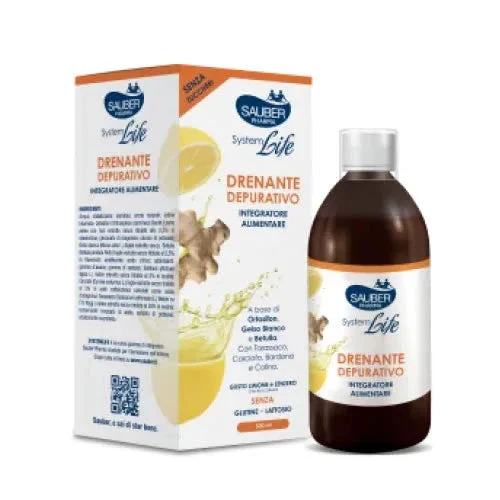 SAUBER DRENANTE DEPURATIVO 500 ML