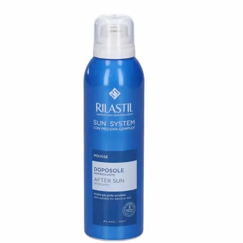 Rilastil sun mousse doposole rinfrescante 200 ml