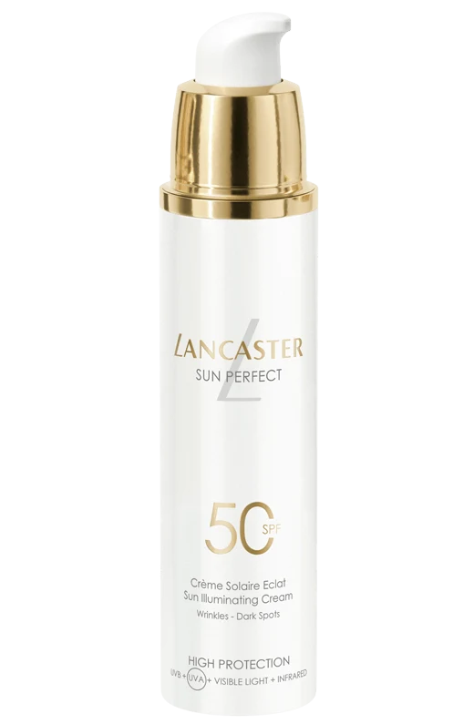 Lancaster Sun Perfect Crema Illuminante Viso 50ml SPF50