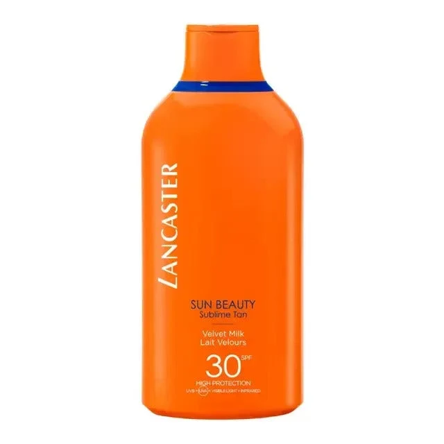 Lancaster Sun Beauty Sublime Tan Body Milk Latte Corpo SPF30 400ml