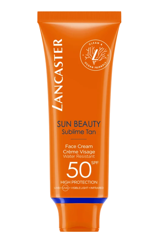 Lancaster Sun Beauty Crema Solare Viso 30ml SPF50