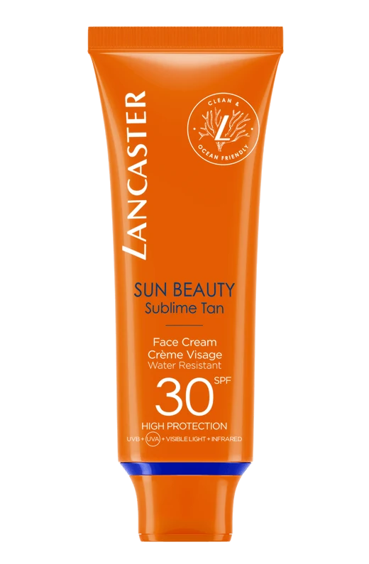 Lancaster Sun Beauty Crema Solare Viso 30ml SPF30