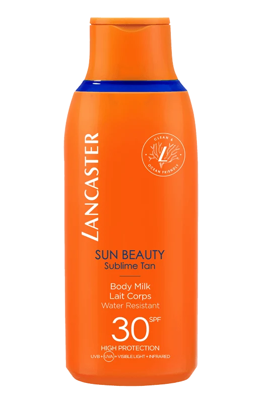 Lancaster Sun Beauty Latte Solare Corpo 175ml SPF30