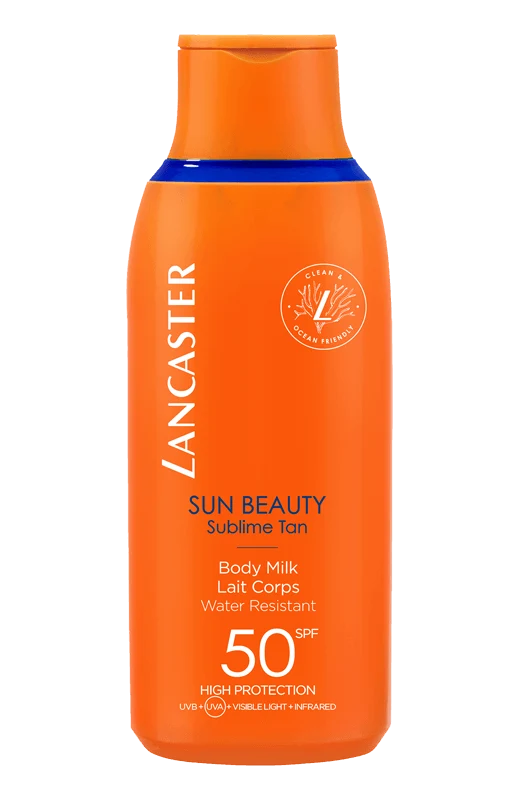 Lancaster Sun Beauty Latte Solare Corpo 175ml SPF50