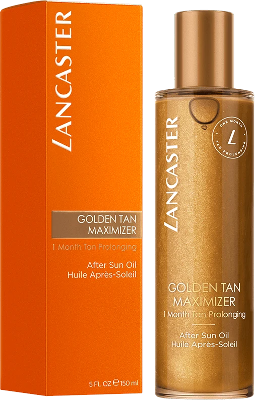 Lancaster Golden Tan Maximizer Olio Doposole Prolungatore Di Abbronzatura 150ml