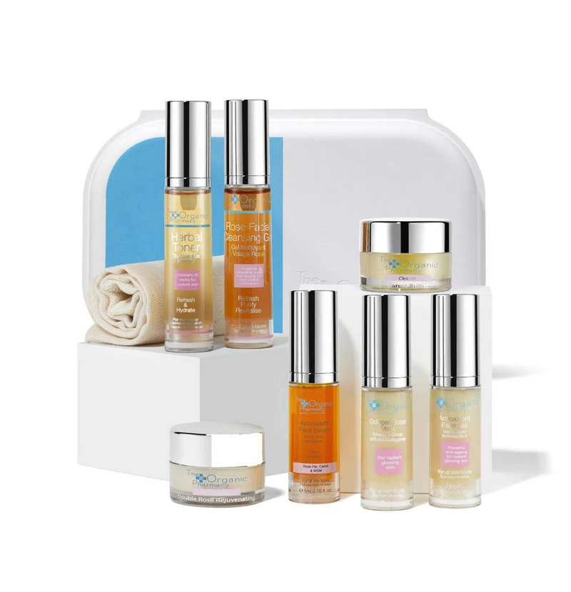 The Organic Pharmacy Kit Essenziale Per La Cura Della Pelle