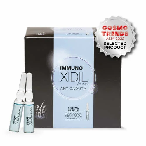 IMMUNO XIDIL UOMO 15 FIALE