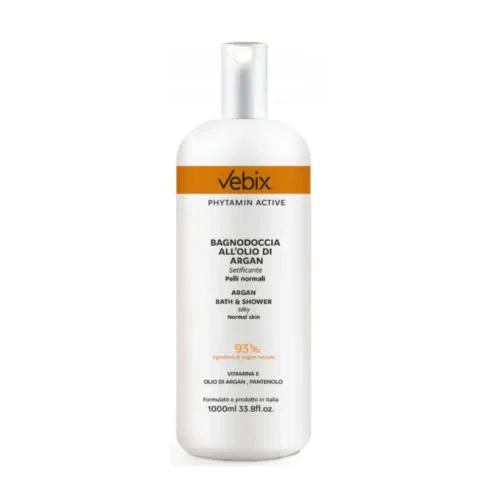VEBIX PHYTAMIN ACTIVE BAGNODOCCIA OLIO ARGAN 1000 ML