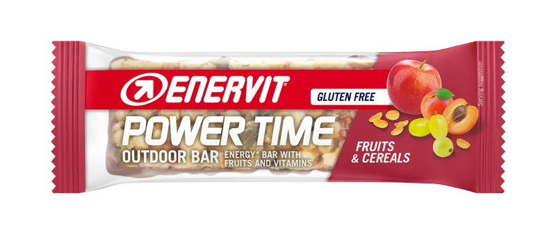 Enervit Power Time Frutta e Cereali 27g