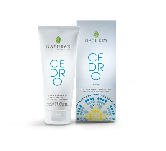 Nature's Cedro Uomo Docciashampoo 200ml