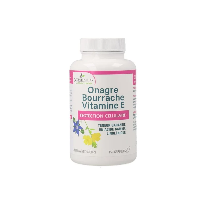 Olio Di Oenothera E Borragine 150 Capsule