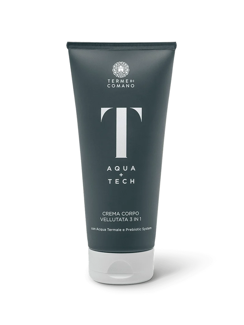 Terme Di Comano Aqua + Tech Crema Corpo Vellutata 3 In 1 200ml