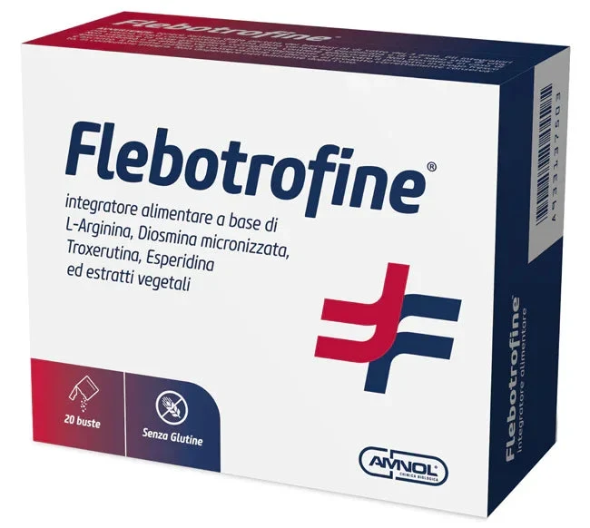 FLEBOTROFINE 20 BUSTE 3 G