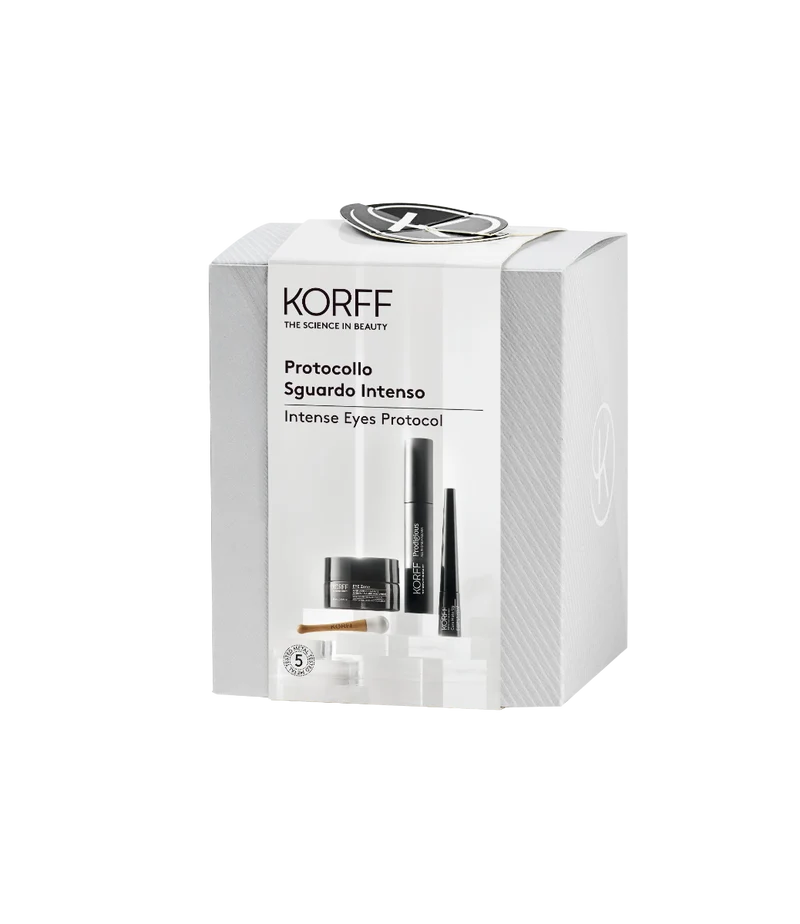 Korff Cofanetto Sguardo Intenso Eyeliner + Mascara Prodigious + Eyezone Antirughe