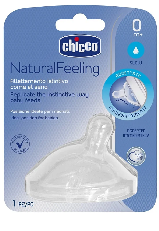Chicco tettarella stepup new 0+ flusso normale
