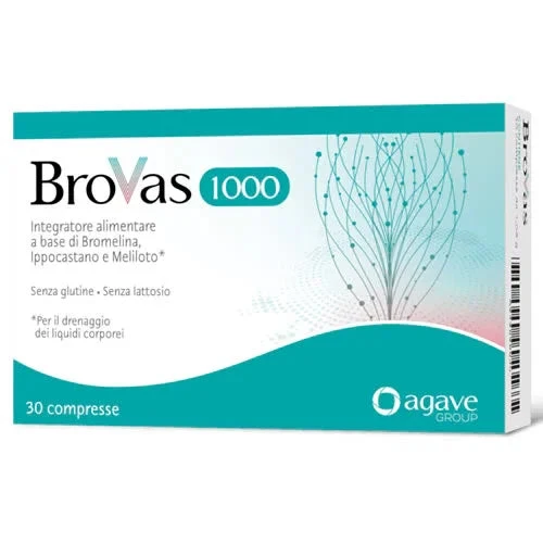 BROVAS 1000 30 COMPRESSE