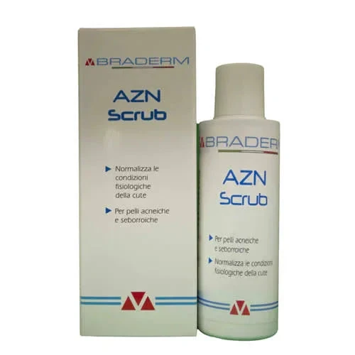 AZN SCRUB 150 ML BRADERM