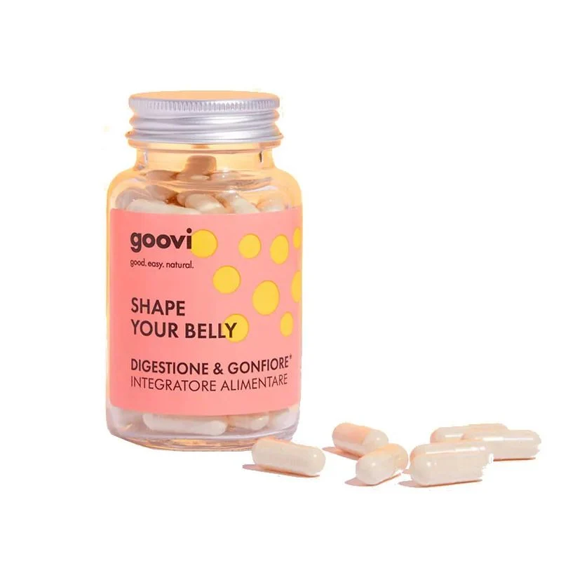 Goovi Digestione E Gonfiore 60 Capsule