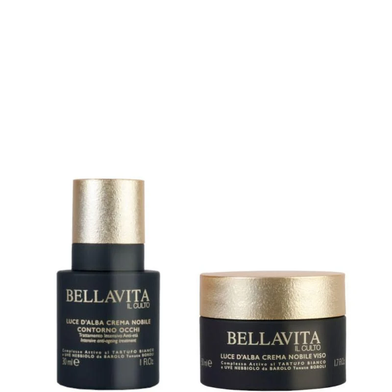 Cofanetto Luce d'Alba - Crema Nobile Viso