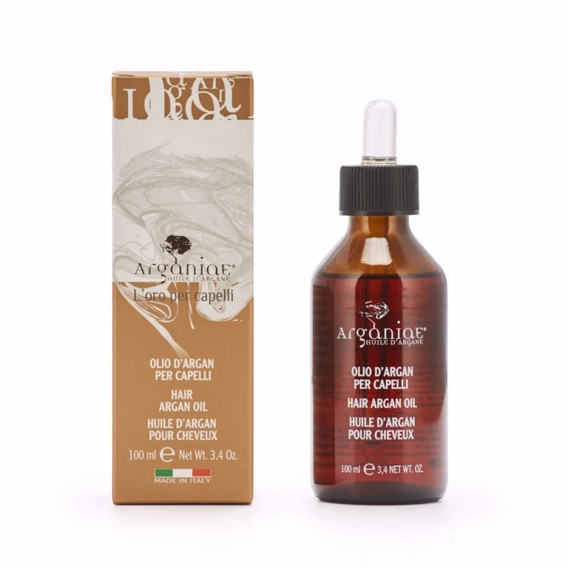 Arganiae Olio Di Argan Per Capelli 100ml