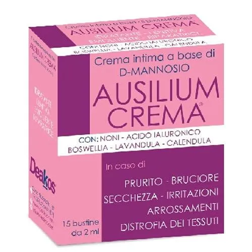 AUSILIUM CREMA 15 BUSTINE DA 2 ML